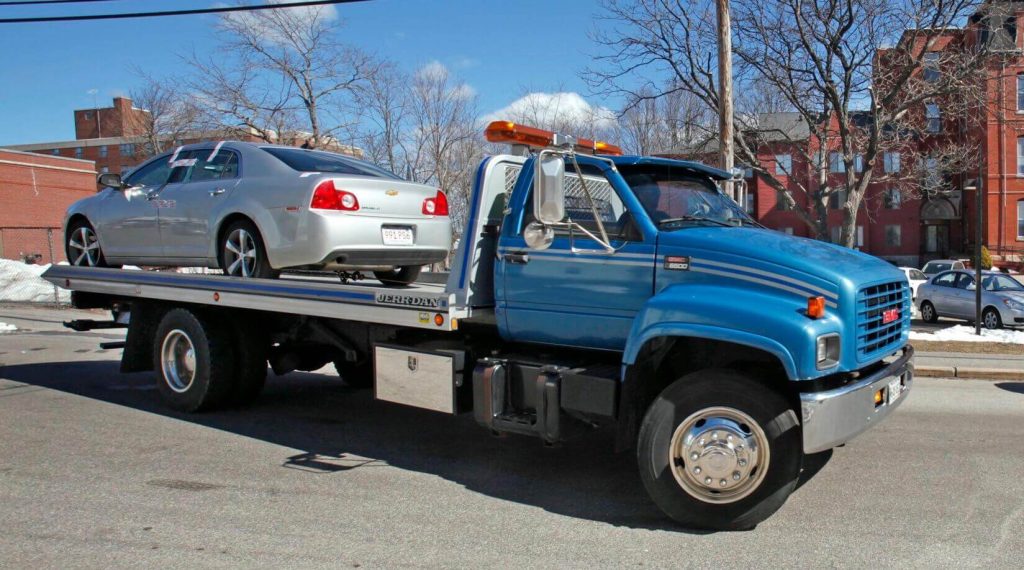 car towing near me