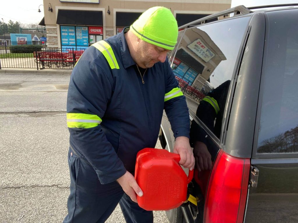gas delivery service in Minneapolis, Minnesota